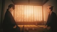 Sword of the Demon Hunter episode 6: Jinya and Naotsugu (Image via Yokohama Animation Lab)